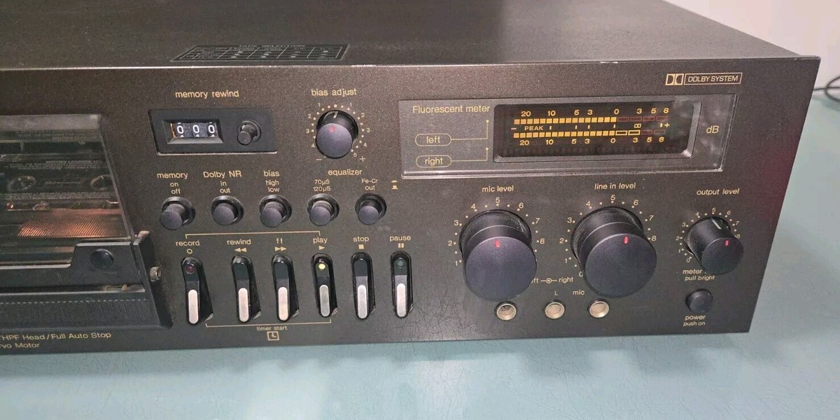 その他 Technics RS-X880 Technics RS-BX 808 | hifi-wiki.com