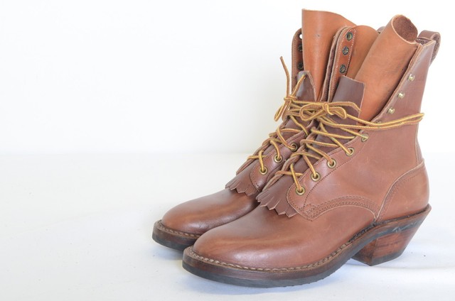 Nicks Handmade Boots Leather Work Boots 6