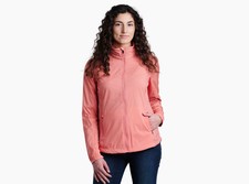 Kuhl W's The One Jacket In Plumeria Color- New W/original Tags