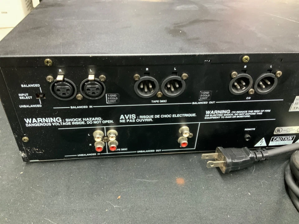 Componente de audio de precisión Denon DN-T620 / CD / reproductor combinado de casete Foto 3 de 4