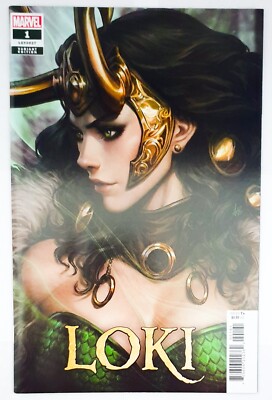 Loki #1 (Artgerm Variant) NM Bagged & Boarded 