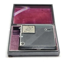 International Projector Corp Simplex Pockette 16mm Movie Camera w/ Case Running