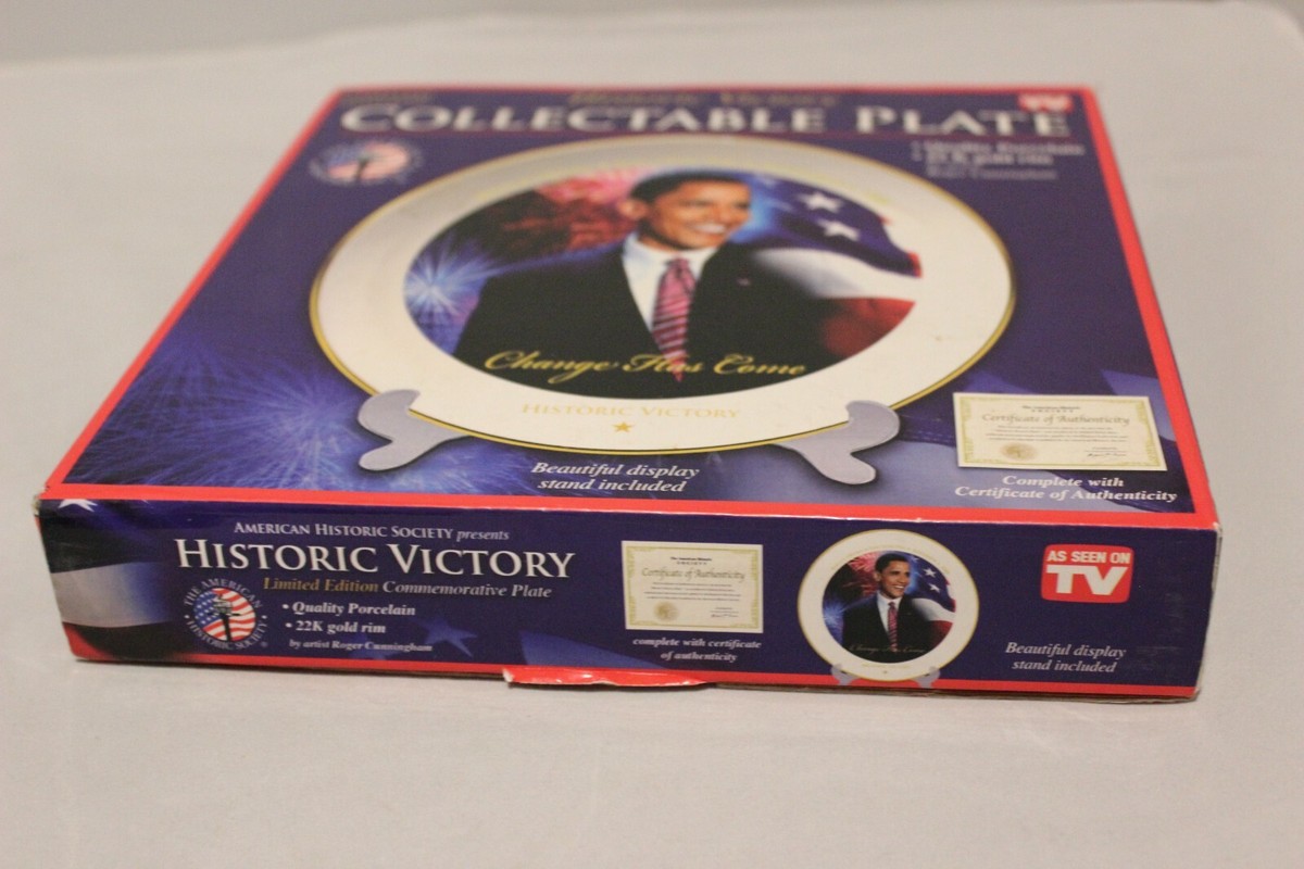 President Barack Obama Limited Edition Historic Victory
