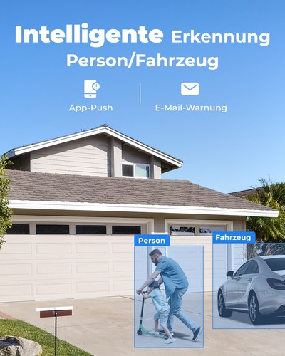 Reolink 8MP PoE Überwachungskamera Set 4x 8MP Dome Kamera 8CH NVR RLK8-800D4-A - Afbeelding 3 van 11