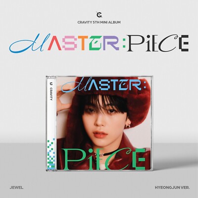 (CD)Master:Piece - Jewel Case - incl. 16pg Photobook, Photocard + Mini-Folded Poster／Cravity Cravity The 5th Mini Album Master piece Photocard Puzzle