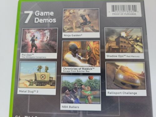 Esposizione: Disco demo per Xbox -- Vol. 5 (Microsoft Xbox, 2004) testato funzionante CIB - Foto 4 di 6