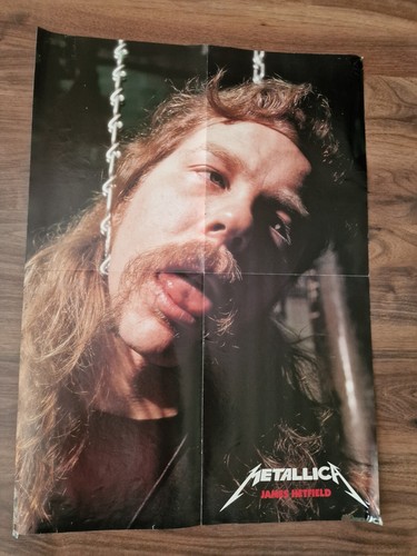 Poster - Metallica Years