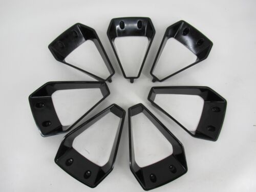 GMC Cadillac Chevy Tahoe Escalade Yukon WHEEL INSERTS 20984065 BlackSet of 7