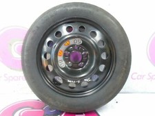 2001 JAGUAR S-TYPE 3.0 PETROL X1 "16 5 STUD STEEL SPACE SAVER WITH TYRE 99-07