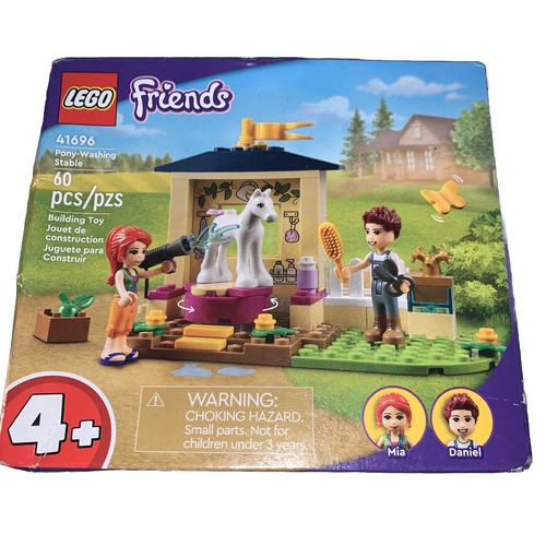 LEGO FRIENDS: Pony-Washing Stable (41696) - 第 1/2 張圖片