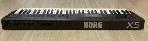 Korg X5 61-Tasten Tastatur Synthesizer mit Adapter gebraucht aus Japan - Bild 9 von 15