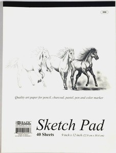 9-x-12-inches-40-Sheets-premium-Quality-Sketch-Book-Drawing-Paper-Pad-Inch