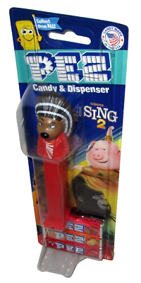 SING 2 Pez Dispenser ~ ASH [Carded] Released 2021 | eBay