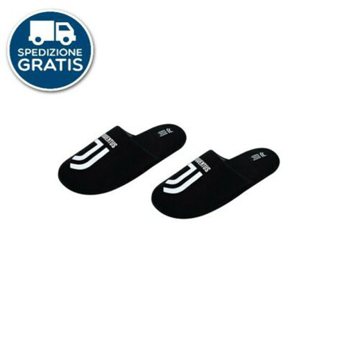 F.C JUVENTUS PANTOFOLE IMBOTTITE BAMBINO ADULTO PRODOTTO UFFICIALE CIABATTE  JUVE - Shopping.com