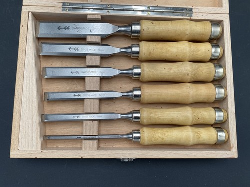 Pfeil Holzmeißel Set - Bild 2 von 9