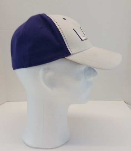 LSU Baseball Cap Top of the World Officially Licensed Product One Size Purple - Picture 4 of 10