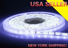 16.4FT 5050/2835-120 300/600 leds Light Strip LED Flexible USA Seller