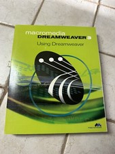 Macromedia Dreamweaver 3 Using Dreamweaver. Paperback, 1999