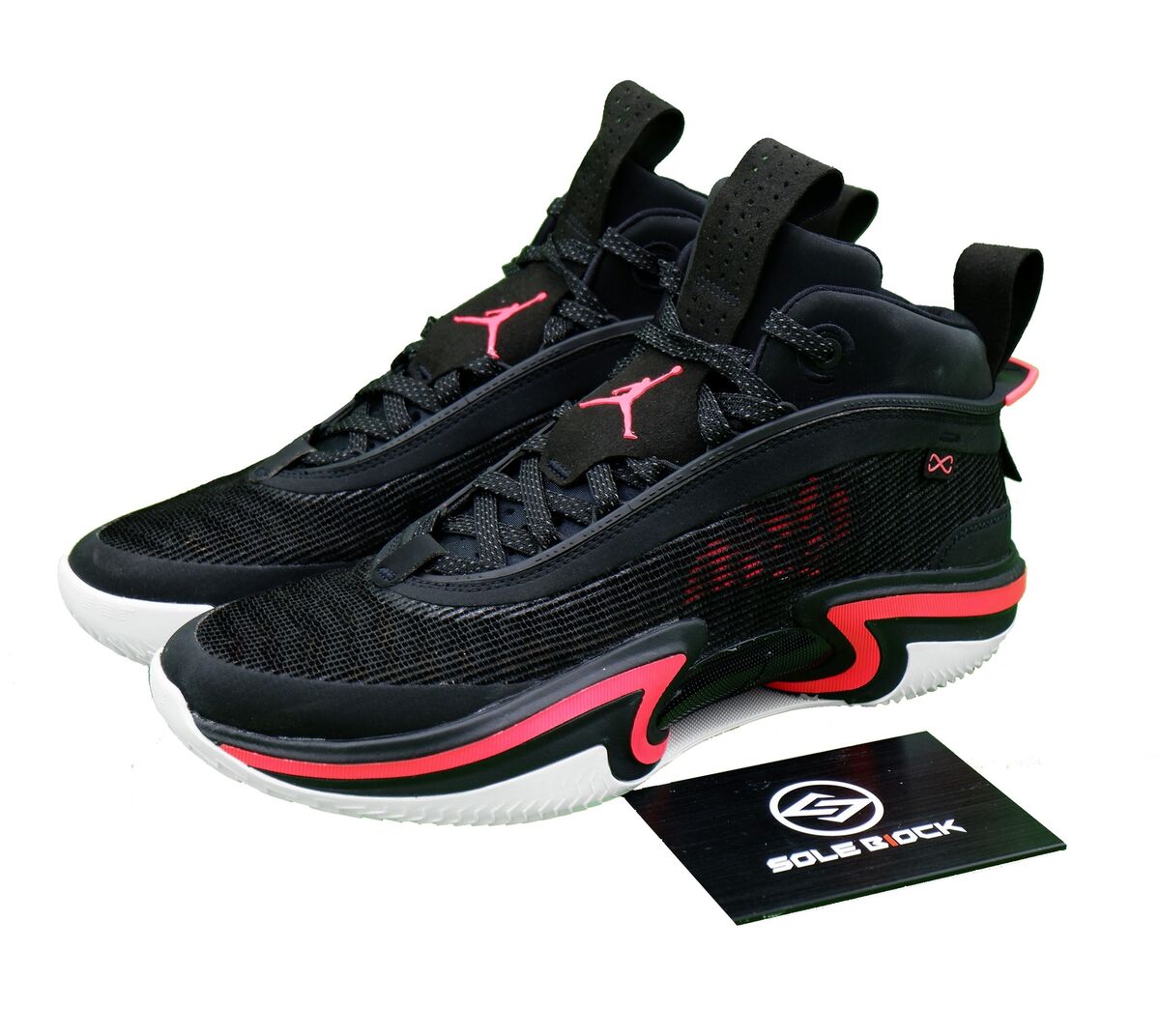 Air Jordan Air Jordan 36 PF 'Black Infrared' Air Jordan 36 Air Jordan Air Jordan 36 PF 'Black Infrared' Air Jordan 36