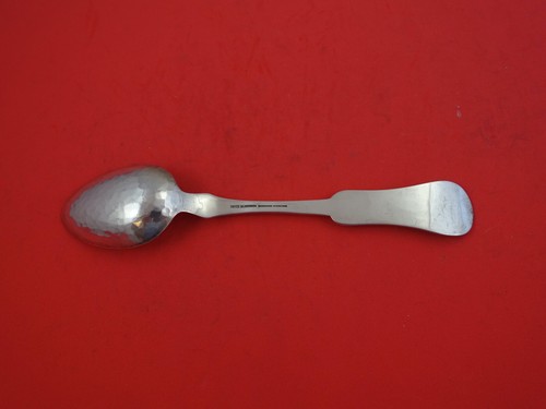 Grandma Milford by Porter Blanchard Sterling Silver Place Soup Spoon 7 1/4" - Picture 2 of 2