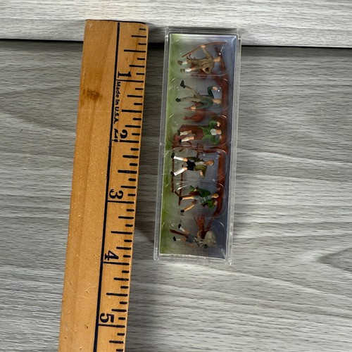 HO Scale Faller 151068 Figures Hunter Helpers Jagdhelfer Germany Animals People - Picture 8 of 9