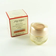 Shiseido Benefiance Wrinkle Smoothing Day Cream SPF 23 - Full Size 50mL / 1.8 Oz