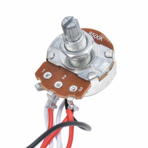 New kit câblé 1V+1T - 500k - Les Paul & SG - wiring kit - guitare PROMO 2025 - Picture 8 of 10