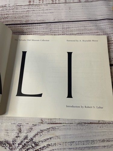 Dali : The Salvador Dali Museum Collection St Petersburg FL Paintings Book - Picture 5 of 16