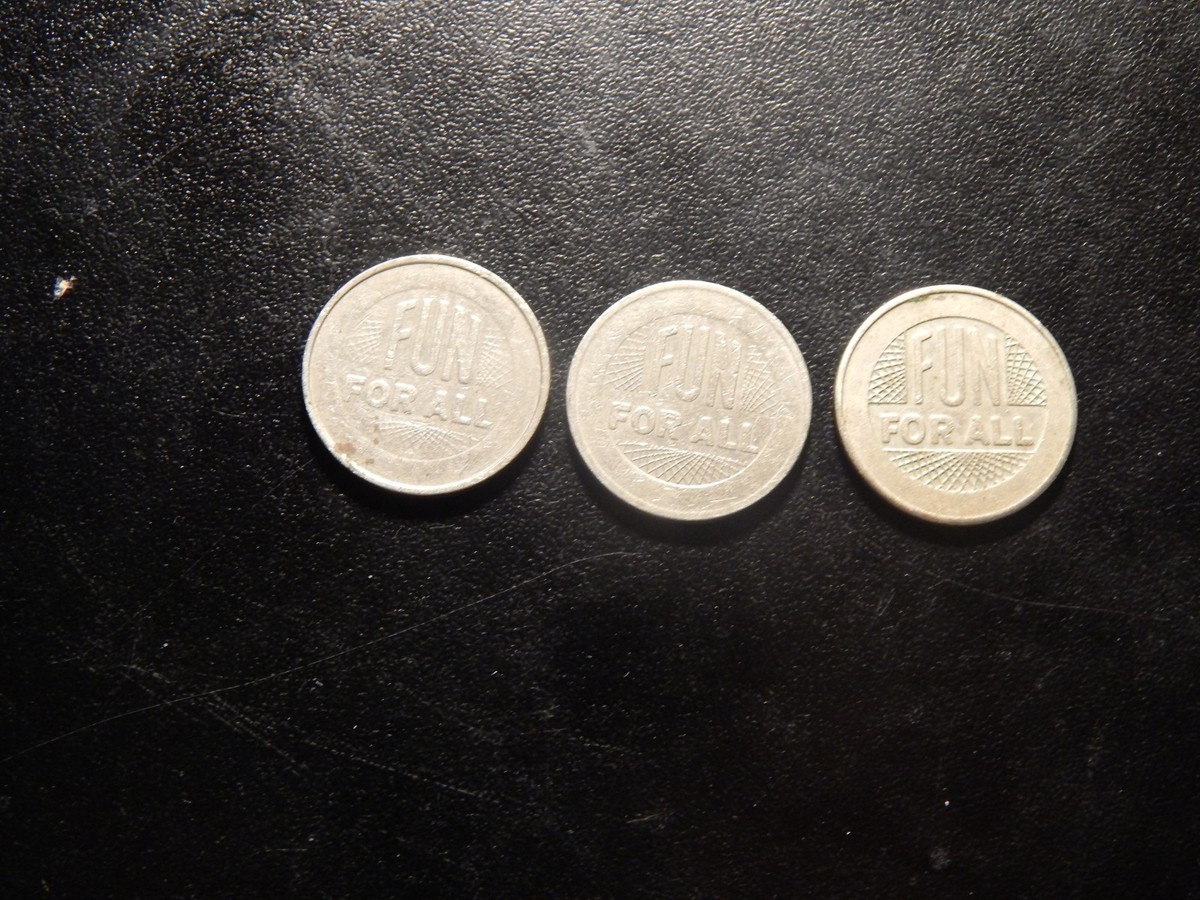 Good Time 3点 THREE FUN FOR ALL GOOD TIME TOKENS! ZZ838XTX | eBay