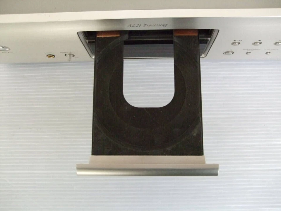 Reproductor SACD DENON DCD-1500AE SP AC100V plateado funcionando usado Foto 4 de 4