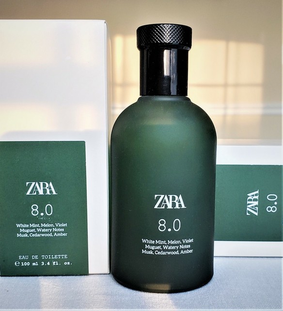 zara perfume men