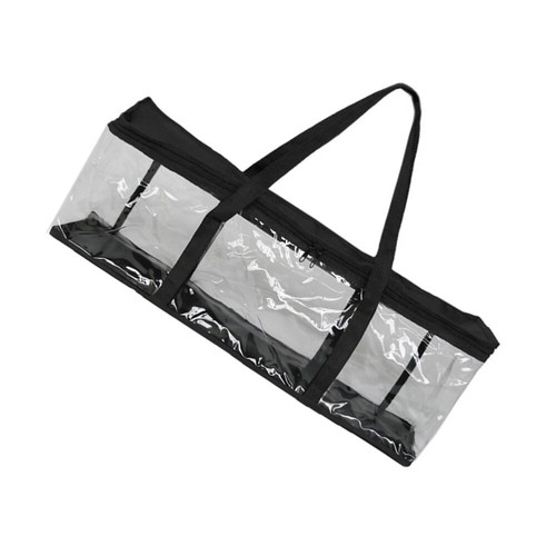 CD Media Collection Bag DVD Carry Handles Bookshelf Handbag Disc Storage Pouch - Afbeelding 8 van 12