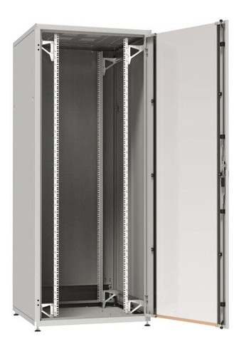 Netzwerkschrank Standverteiler Serverschrank 19 Zoll DIN 41494 lichtgrau RAL7035 - Bild 2 von 72