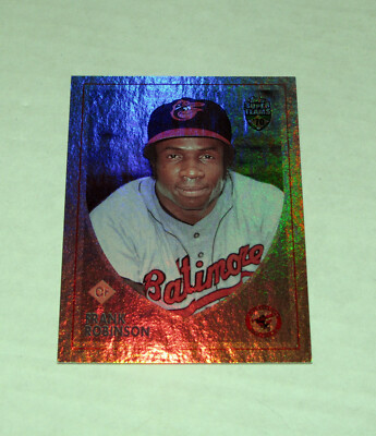 ロビンソン・ジャングルーソ 2002 Topps Super Teams Retrofractor 109 Frank Robinson (#/1970