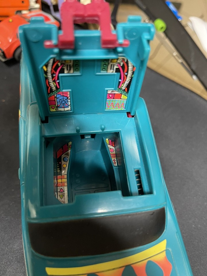 Pièce M.A.S.K. Vintage Kenner - Scie Arrière Hurricane Pour Rhino/Condor - Occasion