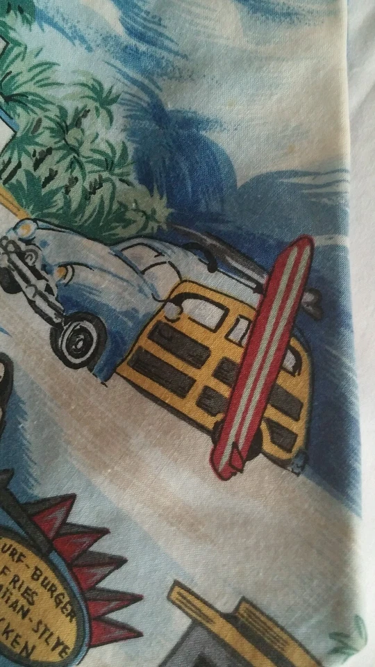 Corbata para hombre House of Stoke Joseph Mackie Surfer Woodie coche hawaiano Foto 2 de 3