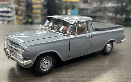 371128 HOLDEN EH UTILITY UTE GUNDAGAI GREY 1:18 SCALE DIE CAST MODEL CAR - Picture 13 of 13