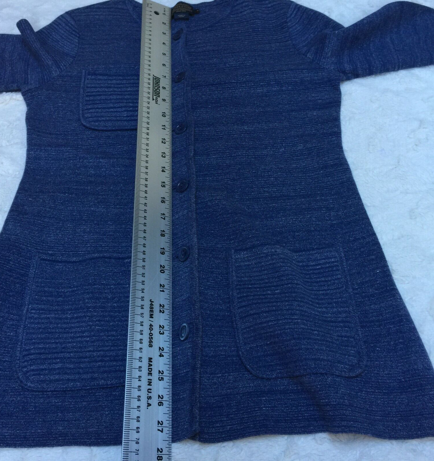 Pendleton Womens Small Button Cardigan Sweater Co… - image 7