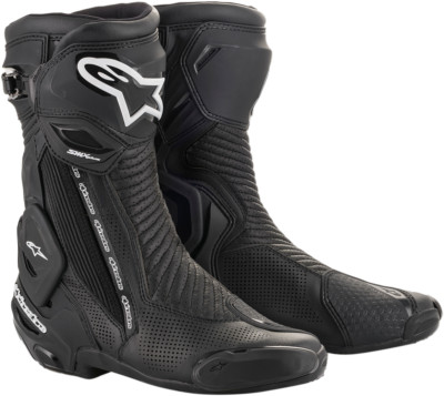 SMX Plus Vented Boots Alpinestars Black 42