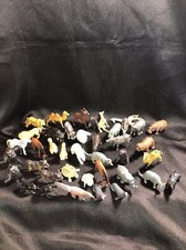 Lot of 38 Vintage 1972 RAE Noahs Ark Animals Figures Mixed Lot Hong Kong