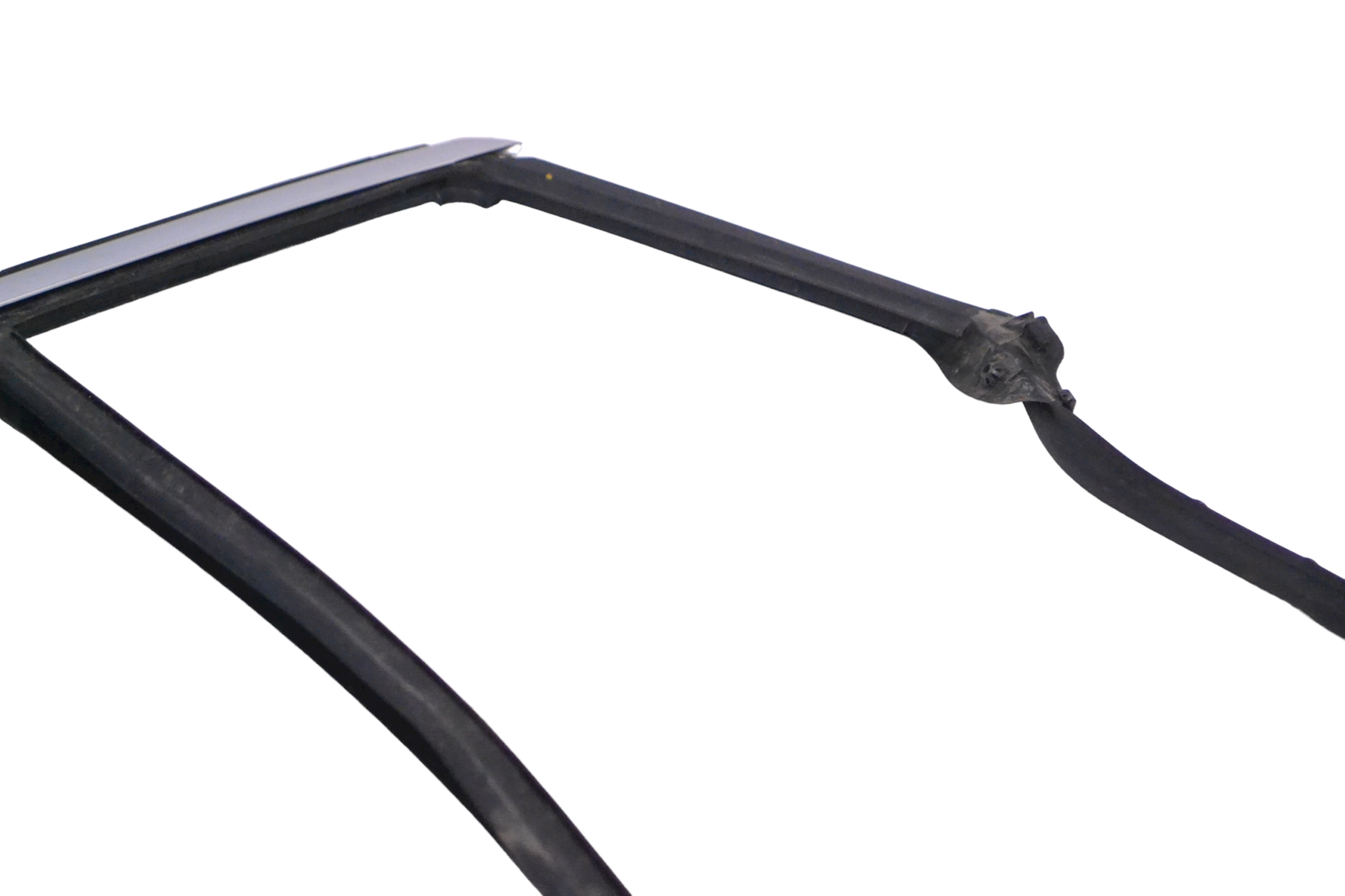 BMW X2 Türfensterrahmen hinten links 7420837-10 20327310 F39 2018 