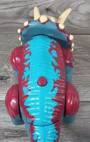 Imaginext Walk-Roar Trample-Triceratops Dinosaurier Spielzeug Mattel getestet funktionsfähig - Bild 11 von 18