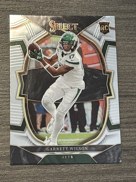 2022 Panini Select 88 Garrett Wilson New York Jets RC Football Card