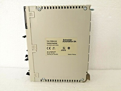 Schneider TSXDEY64D2K Modicon Premium Discrete Input Module