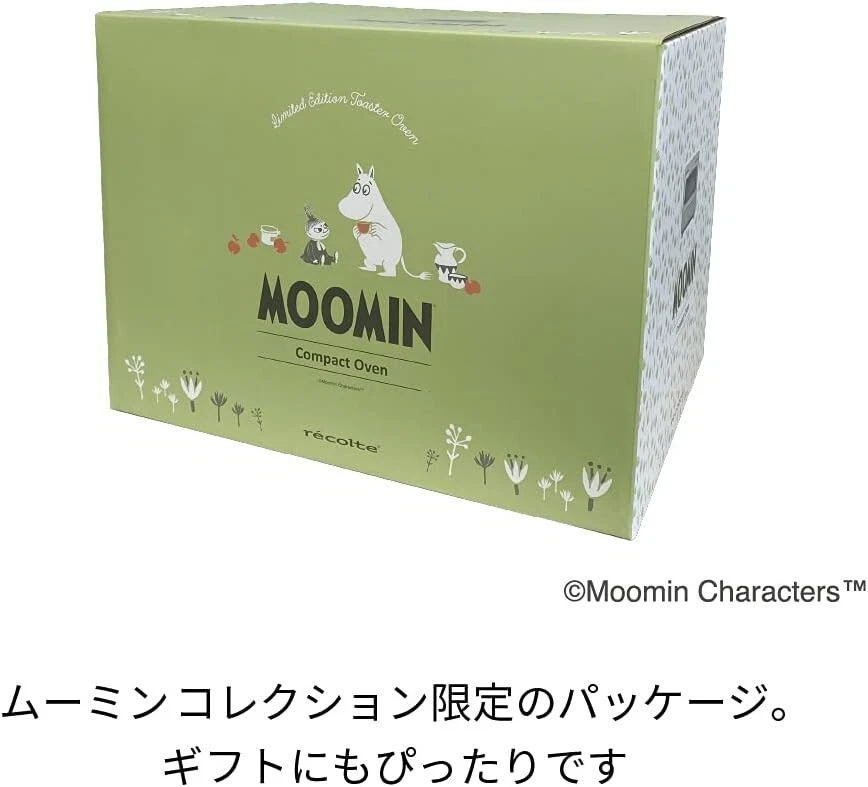 Horno Compacto Recolte Moomin ROT-1 (MGR) Verde Recolte Horno Compacto MOOMIN Foto 3 de 4