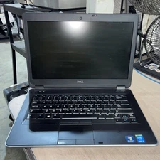 DELL LATITUDE E644O INTEL CORE I5-4300M 2.60GHZ 8GB RAM NO HD .