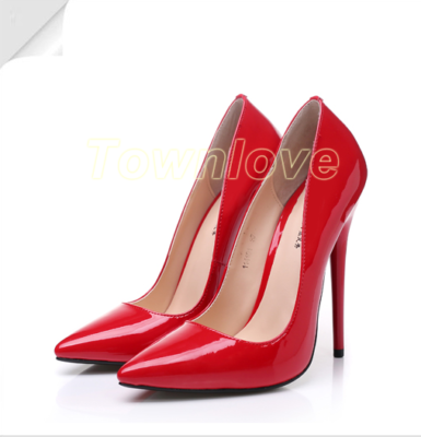 ヒステリックス PATENT LEATHER POINTED TOE パンプス Evan Patent Leather Flat – SCHUTZ