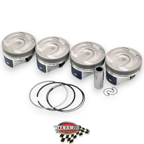 UPGRADED 87.52mm 4X Piston for Ford Edge Escape Fusion Focus ST 2.0 EcoBoost - Picture 2 of 3