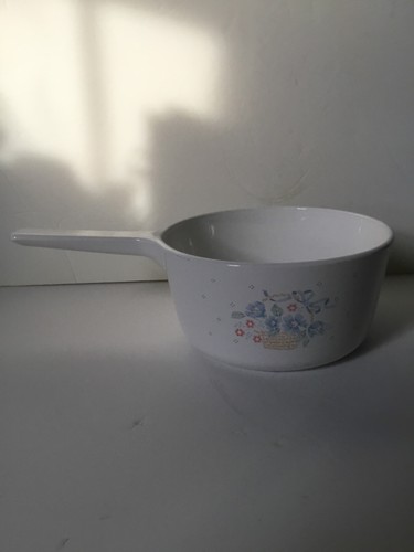 Pentola vintage corningware Corelle country fiordaliso 1,5 litri S-1,5-B nolido - Foto 2 di 5