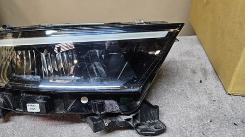 VAUXHALL MOKKA LED HEADLIGHT DRIVER SIDE RIGHT O/S 2021-24 GENUINE PART - Picture 7 of 18
